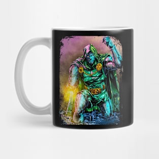 MF DOOM Beats Mug